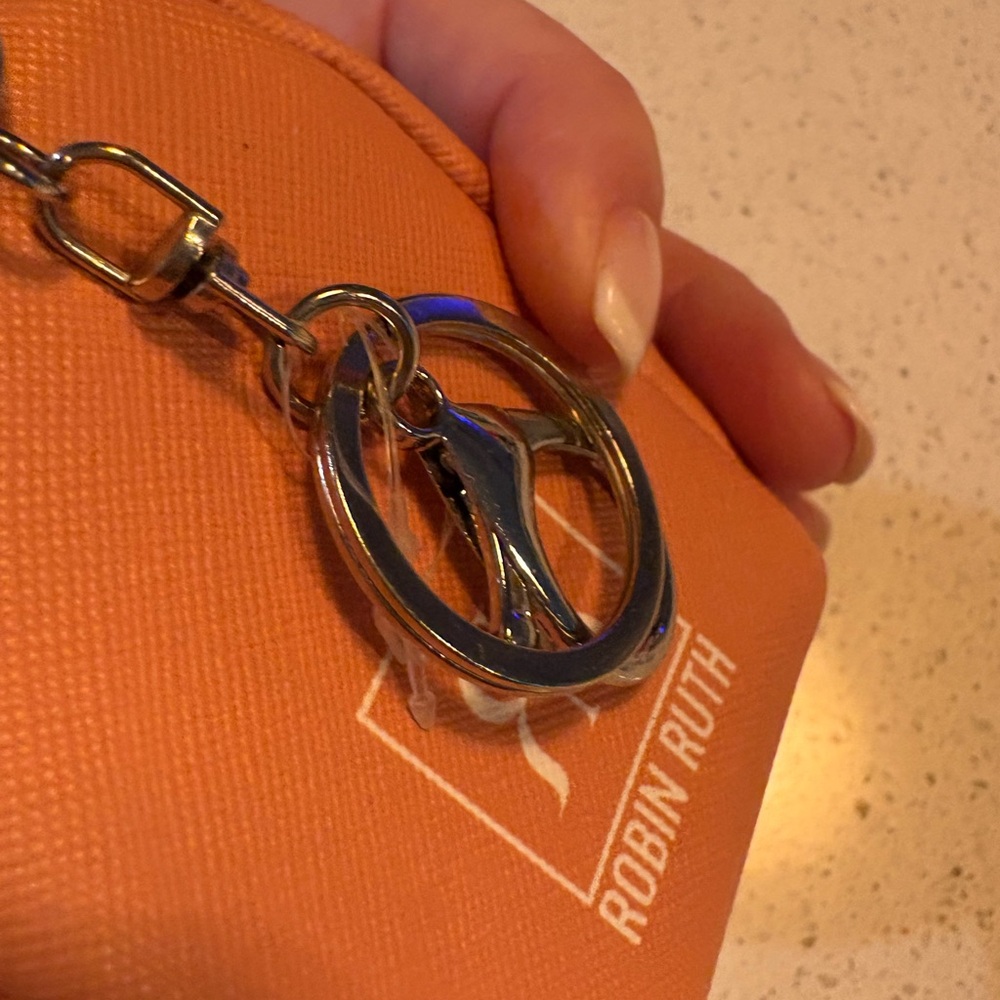 Robin Ruth Vibrant Orange Pouch - Picture 2 of 4